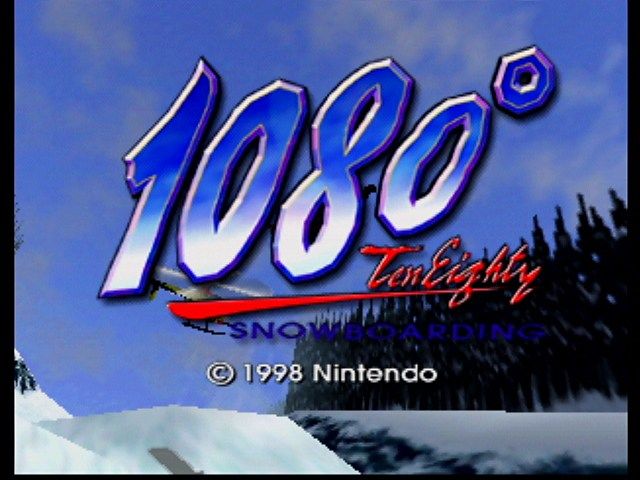 1080 Snowboarding screenshot 4 for Nintendo 64